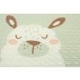 Alfombra Multifuncional TOYZ con Diseño de Llamas: Espacio de Juegos Ideal para Niños