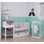Mueble cambiador con ruedas para Bebé– Childhome