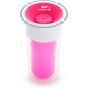 My miracle 360º Vaso aislado y personalizable Munchkin color rosa