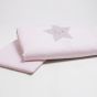 Nórdico Minicuna Estrella rosa - BonJourBebe