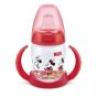 Vaso de Entrenamiento Nuk Disney - 150 ml rojo
