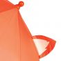 Paraguas para niño Zorrito Naranja