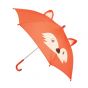 Paraguas para niño Zorrito Naranja