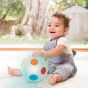 Pelota sensorial con luz y sonido para bebé , Infantino