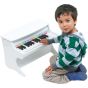 Piano de Juguetes para Niños en color Blanco - Legler