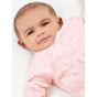 Pijama rosa para Bebé Niña Conejitos
