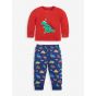 Pijama manga larga Dinosaurios Navideños 