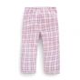 Pijama Niña Clásico cuadros rosas con bolsillo - Ratón