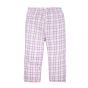 Pijama para niña Rosa Conejitos y Cuadros