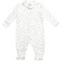Pijama para Bebé con Estampado de Estrellas Grises