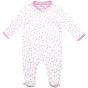 Pijama para Bebé con Estampado de Estrellas Rosas