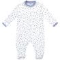 Pijama para Bebé con Estampado de Estrellas Azules