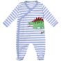 Pijama para Bebés Estampado Dinosaurio Verde