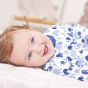 Pijama para Bebé de Elefantes Azules