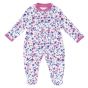 Pijama Bebé en color Crema con Estampado de Pajaritos