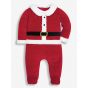 Pijama y gorro para Bebé Papá Noel 