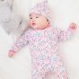 Pijama Bebé con Estampado Unicornios Cierre Cremallera
