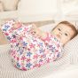 Pijama Bebé Estampado Flores Escandinavas