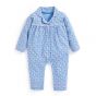 Pijama Bebé Niña 1 Pieza Estampado Floral