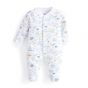 Pijama Bordado Bebés con Estampado Granja