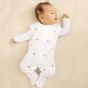 Pijama Bordado para Bebés Estampado Floral