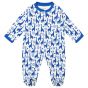 Pijama Bebé Jirafas Azules