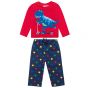 Pijama de algodón para Niño Largo con estampado de Dinosaurios