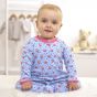 Pijamas para Bebés azul