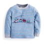 Pijama Invierno para Niños de Tren