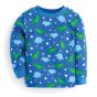 Pijama Niño Azul Dinosaurios - Brilla en la Oscuridad