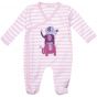 Pijama para Bebé de Elefantes Rosas