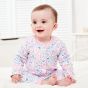 Pijama para Bebé Estampado Rosa sin Pies - 2 Unidades