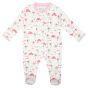 Pijama para Bebés con estampado Circo en color rosa