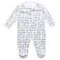 Pijama para Bebés Familia de Elefantes Azules