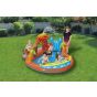 Piscina hinchable infantil Lava Lagoon , Bestway 