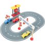 Pista de carreras incl. Set para jugar - Legler