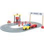 Pista de carreras incl. Set para jugar - Legler