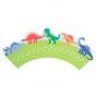 Placa Dinosaurios para Letras Infantiles Niño
