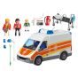 Playmobil - Ambulancia con luces y sonido 