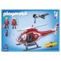 Playmobil - Helicóptero de Rescate de Montaña