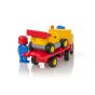 Playmobil 1.2.3 Coche Carreras con Transporte