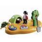 Playmobil 1.2.3 Isla Pirata