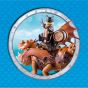 Playmobil Como entrenar a tu Dragón Fishlegs y Meatlug 6