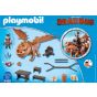 Playmobil Como entrenar a tu Dragón Fishlegs y Meatlug 6