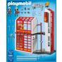 Playmobil Estación de Bomberos con Alarma