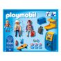 Playmobil Familia en el Check In 