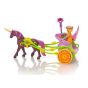 Playmobil Unicornio con Hada en el carro
