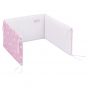 Protector Cuna 60 x 35 cm Be Universe rosa - Cambrass
