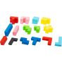 Puzzle de madera Tetris - 114 piezas