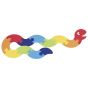 Puzzle de suelo serpiente 170 cm